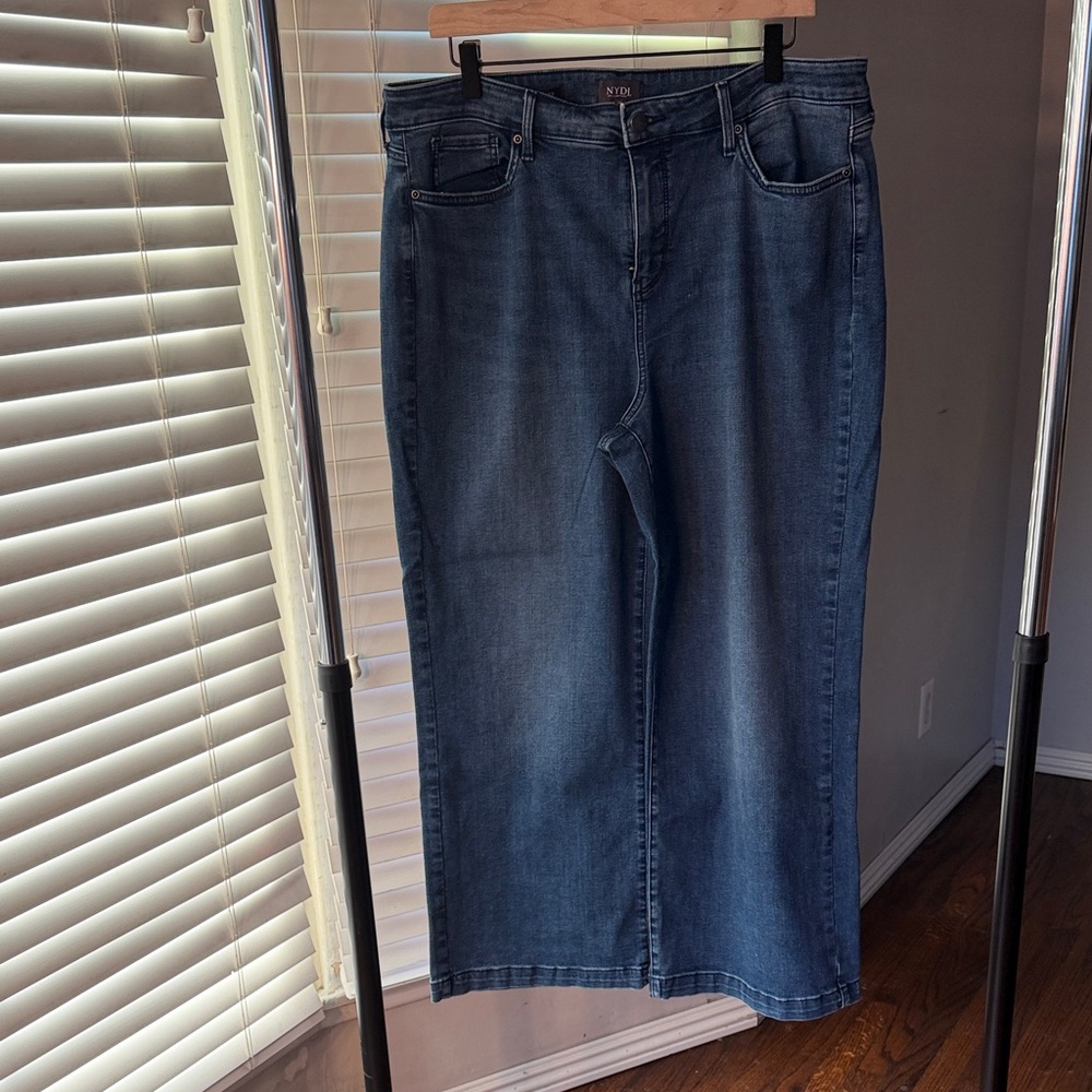 NYDJ Blue Denim Jeans
